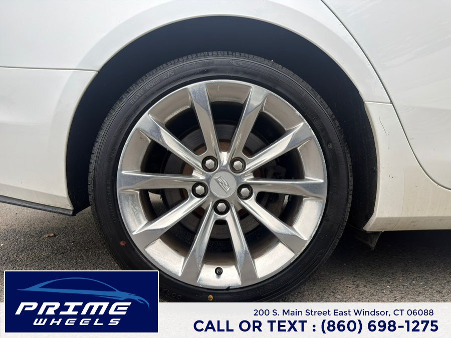Used 2017 Cadillac CTS Luxury AWD/4WD image 26