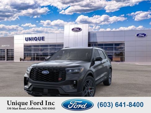 New 2026 Ford Explorer ST w/ Sun And Sound Package AWD/4WD image 3