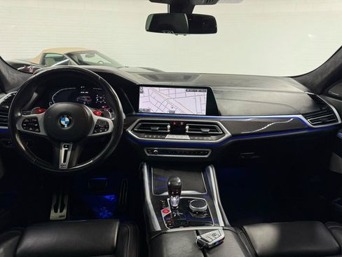 Used 2021 BMW X6 M w/ Executive Package AWD/4WD image 75