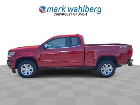 Certified 2022 Chevrolet Colorado LT w/ Safety Package AWD/4WD image 5