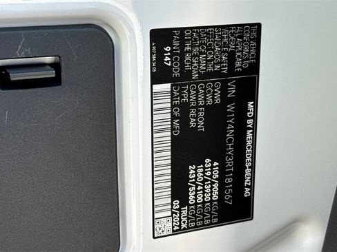 Used 2024 Mercedes-Benz Sprinter 2500 image 26