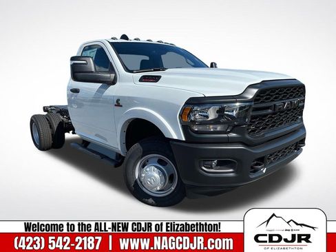 New 2024 RAM 3500 Tradesman image 1
