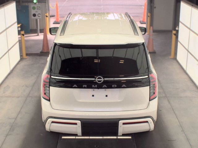Certified 2026 Nissan Armada SV AWD/4WD image 10