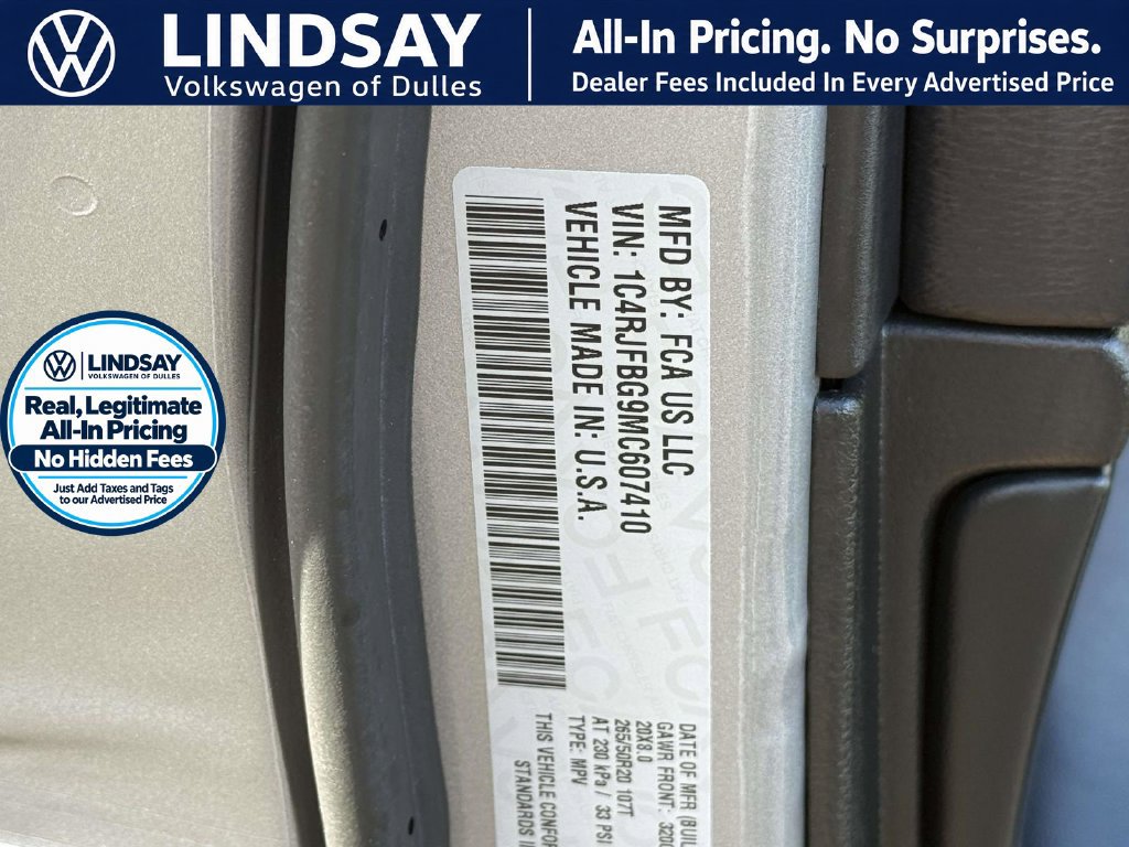 Used 2021 Jeep Grand Cherokee Limited w/ Premium Lighting Group AWD/4WD image 27