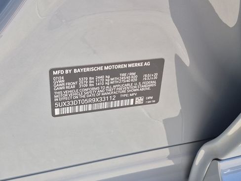 Used 2024 BMW X4 xDrive30i AWD/4WD image 25