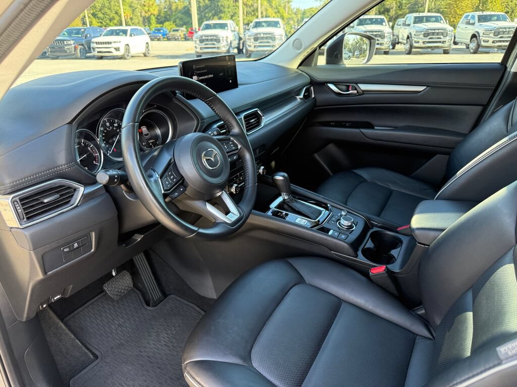 Used 2024 MAZDA CX-5 AWD 2.5 S w/ Select Package image 22