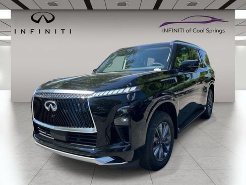 Certified 2026 INFINITI QX80 Pure RWD image 3