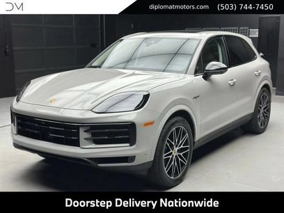 Used 2025 Porsche Cayenne E-Hybrid