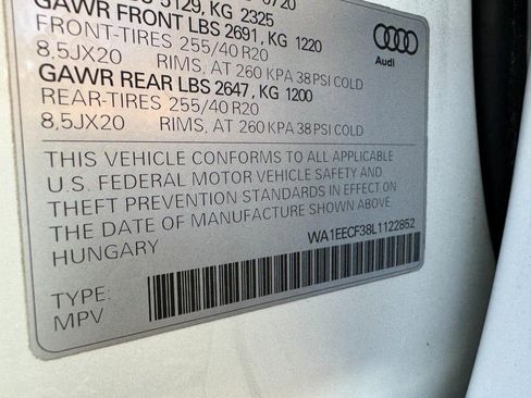 Used 2020 Audi Q3 2.0T Premium Plus w/ Premium Plus Package image 25