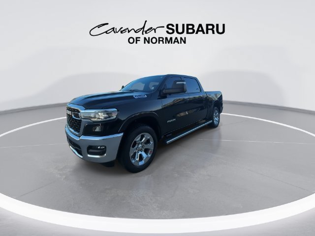Used 2025 RAM 1500 Big Horn AWD/4WD image 4