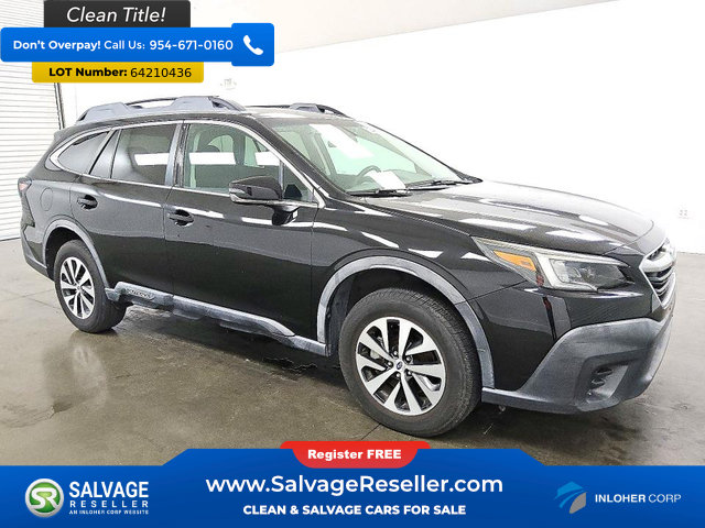 Used 2020 Subaru Outback Premium AWD/4WD image 5
