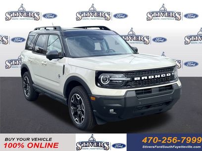 New 2025 Ford Bronco Sport Outer Banks w/ Outer Banks Tech Package+