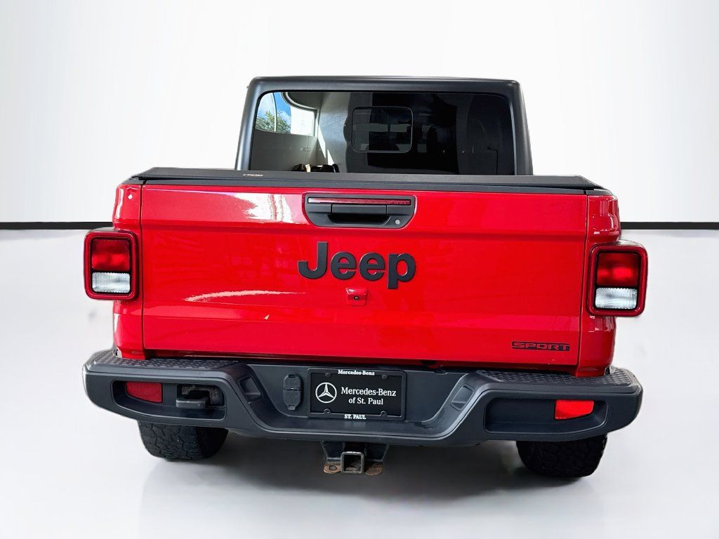 Used 2021 Jeep Gladiator Sport w/ Trailer Tow Package AWD/4WD image 6