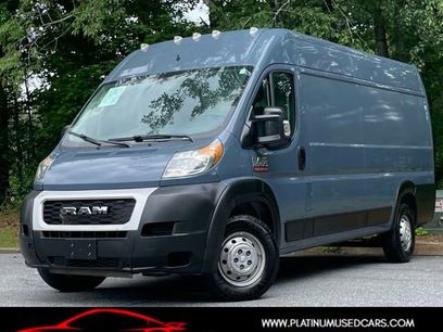 Used 2021 RAM ProMaster 3500