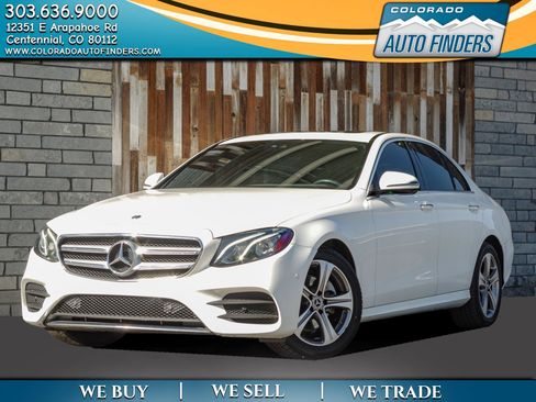 Used 2018 Mercedes-Benz E 300 4MATIC image 1