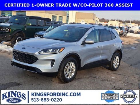 Certified 2020 Ford Escape SE image 1