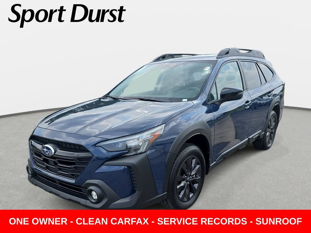 Used 2025 Subaru Outback Onyx Edition AWD/4WD image 1