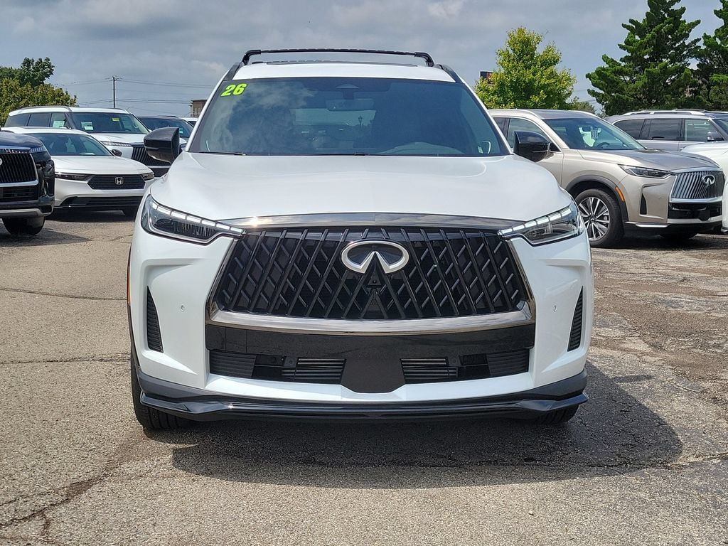 Certified 2026 INFINITI QX60 Sport w/ Dark Cargo Package AWD/4WD image 8
