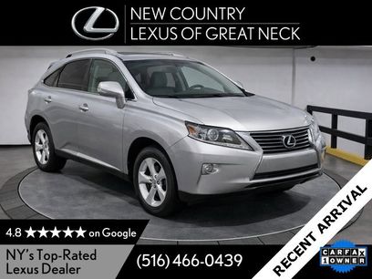 Used 2013 Lexus RX 350 AWD w/ Navigation Pkg