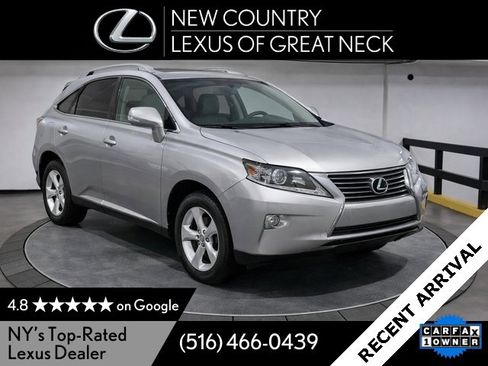 Used 2013 Lexus RX 350 AWD w/ Navigation Pkg image 1