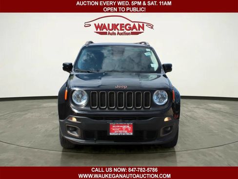 Used 2016 Jeep Renegade 75th Anniversary AWD/4WD image 2