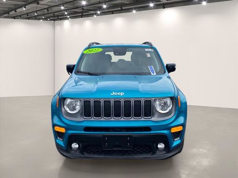 Used 2022 Jeep Renegade Limited AWD/4WD image 2