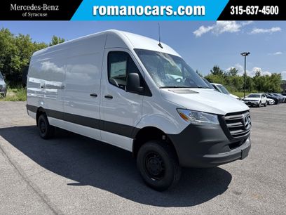 New 2025 Mercedes-Benz Sprinter 2500