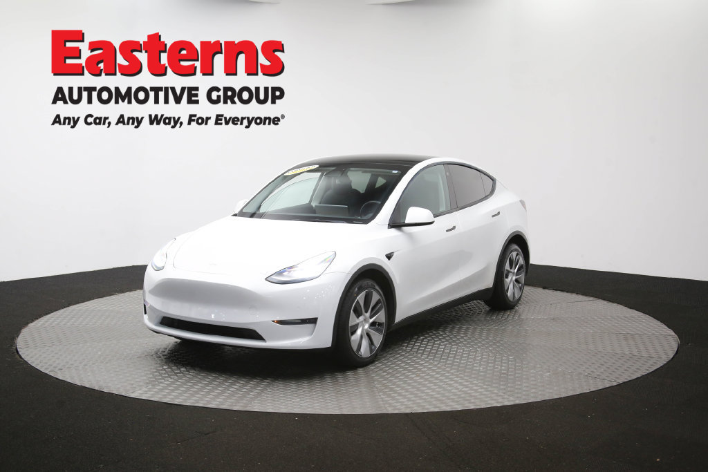 Used 2022 Tesla Model Y Long Range AWD/4WD image 53