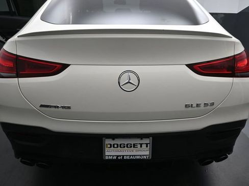 Used 2022 Mercedes-Benz GLE 53 AMG 4MATIC Coupe image 12