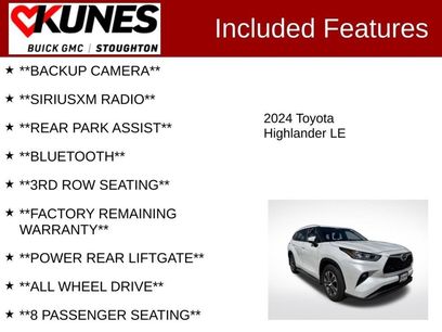 Used 2024 Toyota Highlander LE