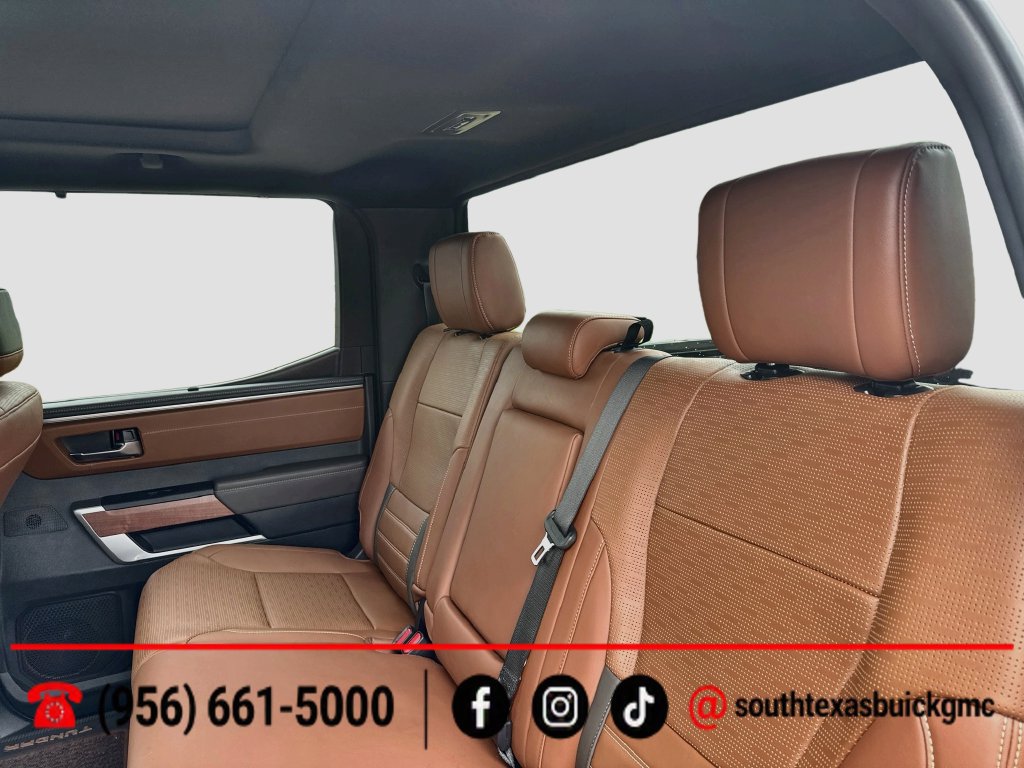 Used 2025 Toyota Tundra 1794 Edition AWD/4WD image 24