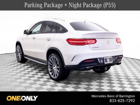 Certified 2019 Mercedes-Benz GLE 43 AMG 4MATIC Coupe image 3