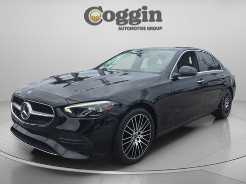 Certified 2022 Mercedes-Benz C 300 Sedan image 1