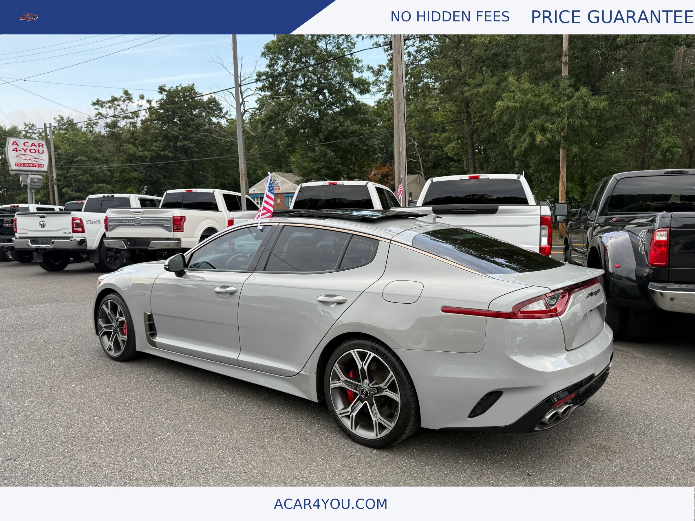 Used 2018 Kia Stinger GT2 AWD/4WD image 3