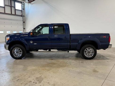 Used 2011 Ford F350 Lariat w/ Lariat Ultimate Pkg AWD/4WD image 12