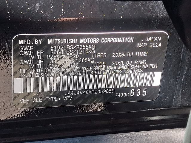 Used 2024 Mitsubishi Outlander SE AWD/4WD image 27