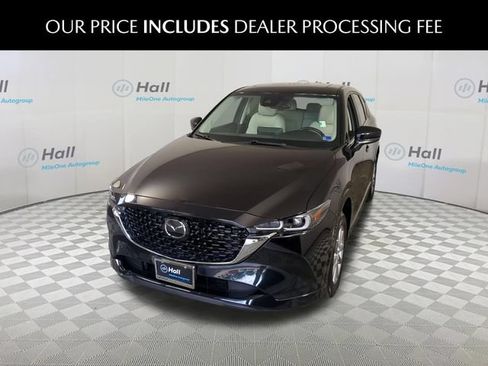 Certified 2025 MAZDA CX-5 AWD 2.5 S w/ Preferred Package image 1