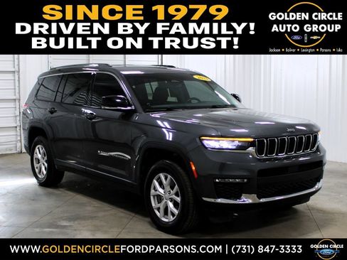 Used 2021 Jeep Grand Cherokee L Limited image 1