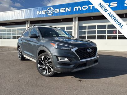 Used 2021 Hyundai Tucson Sport