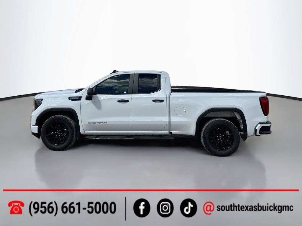 Used 2025 GMC Sierra 1500 Pro w/ Graphite Edition RWD image 4