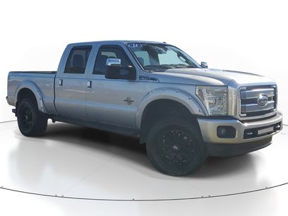 Used 2014 Ford F350 Platinum
