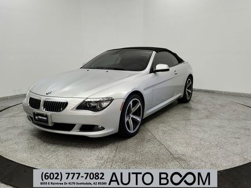 Used 2010 BMW 650i Convertible RWD image 1