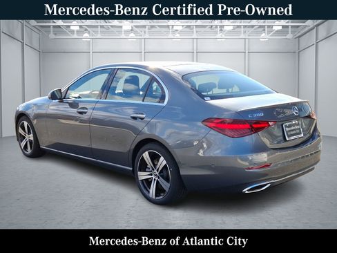 Certified 2024 Mercedes-Benz C 300 4MATIC Sedan image 4