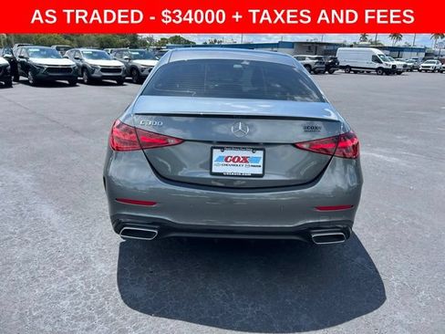 Used 2024 Mercedes-Benz C 300 Sedan image 4