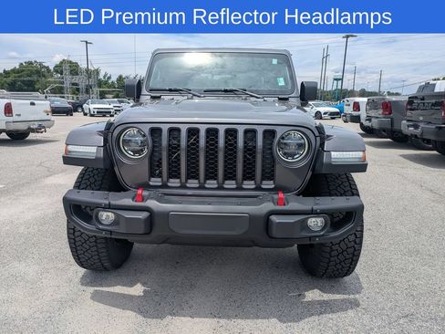 Used 2022 Jeep Gladiator Rubicon w/ LED Lighting Group AWD/4WD image 8