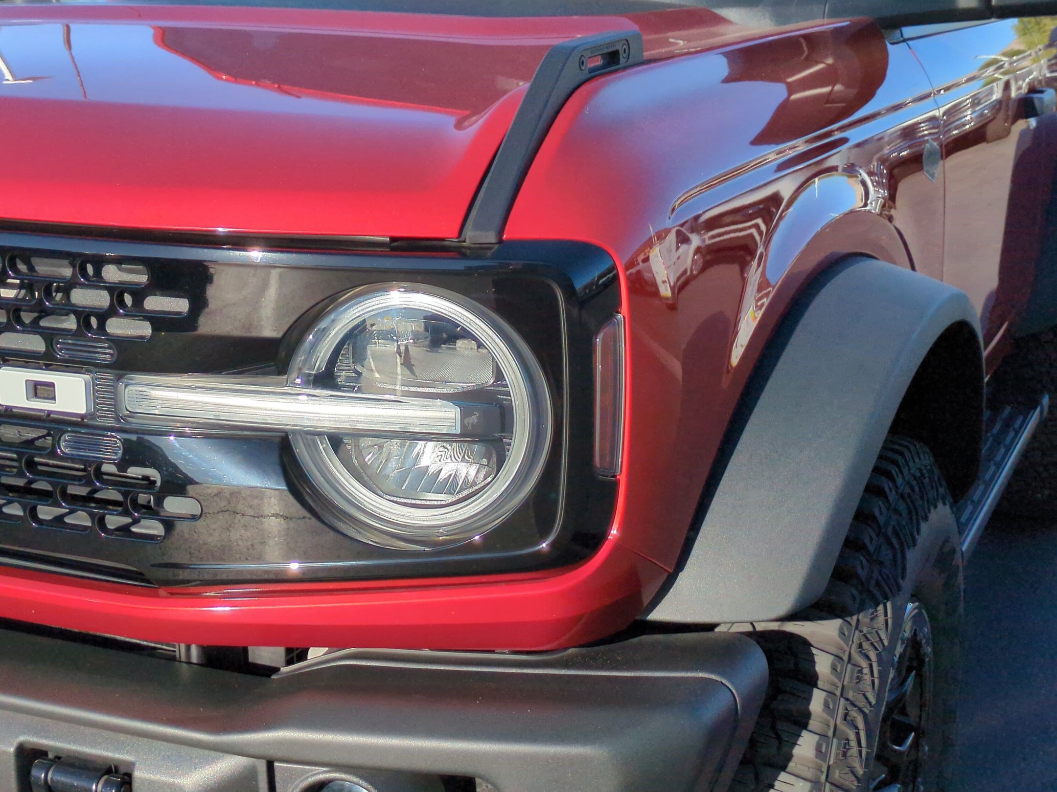 Used 2023 Ford Bronco Wildtrak AWD/4WD image 10