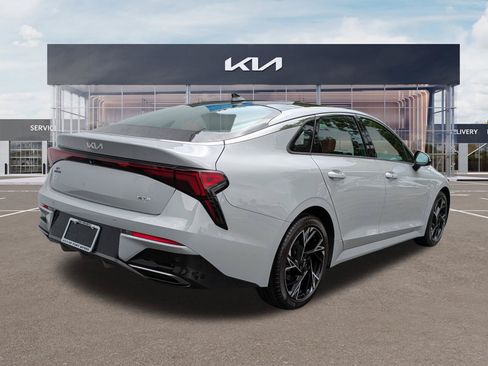 Certified 2025 Kia K5 GT-Line w/ GT-Line Premium Package FWD image 4