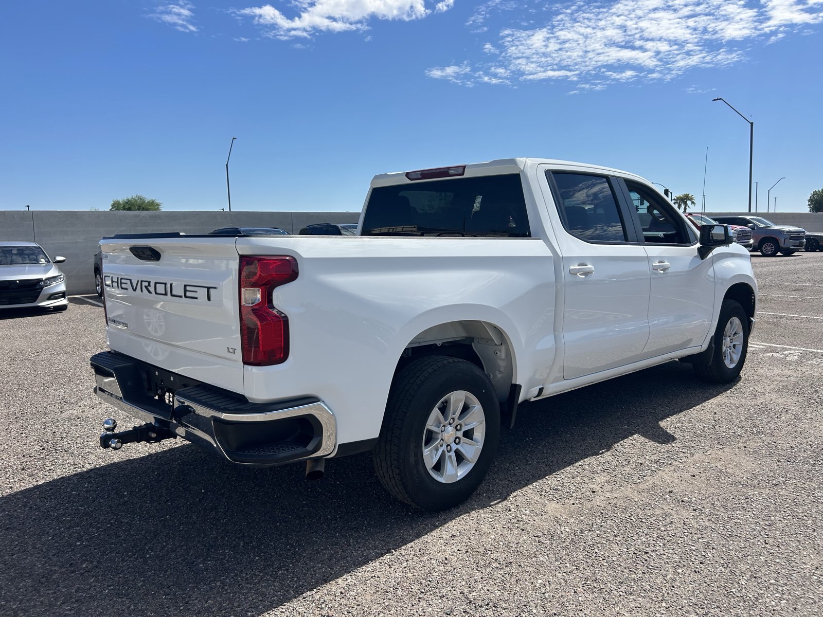 Certified 2024 Chevrolet Silverado 1500 LT RWD image 5