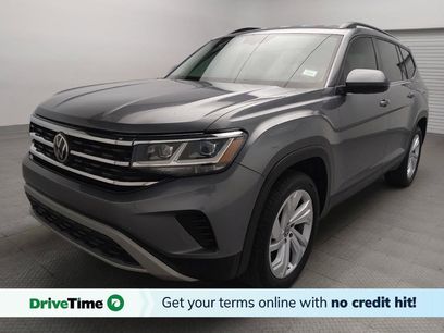 Used 2021 Volkswagen Atlas SE w/ Towing Package