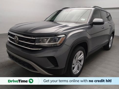 Used 2021 Volkswagen Atlas SE w/ Towing Package FWD image 1